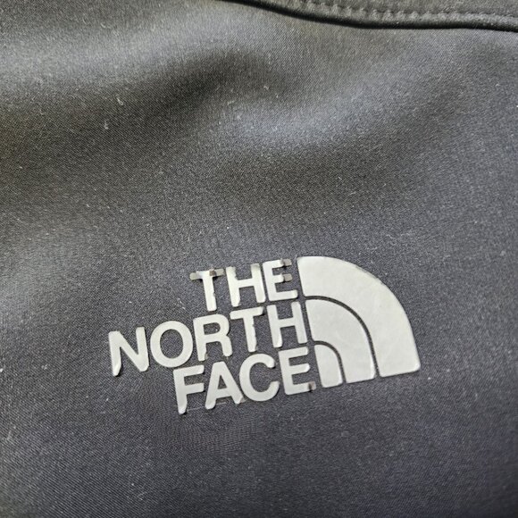 The North Face black softshell jacket - please read carefully - Picture 4 of 12